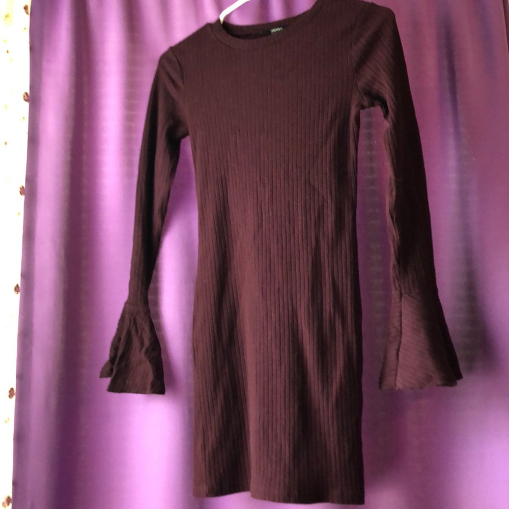Long sleeve Mini Dress